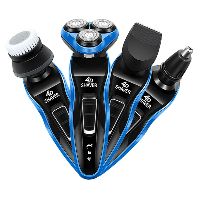 4 In 1 New Electric Shaver Kit Rechargeable Personal care Tools Wet And