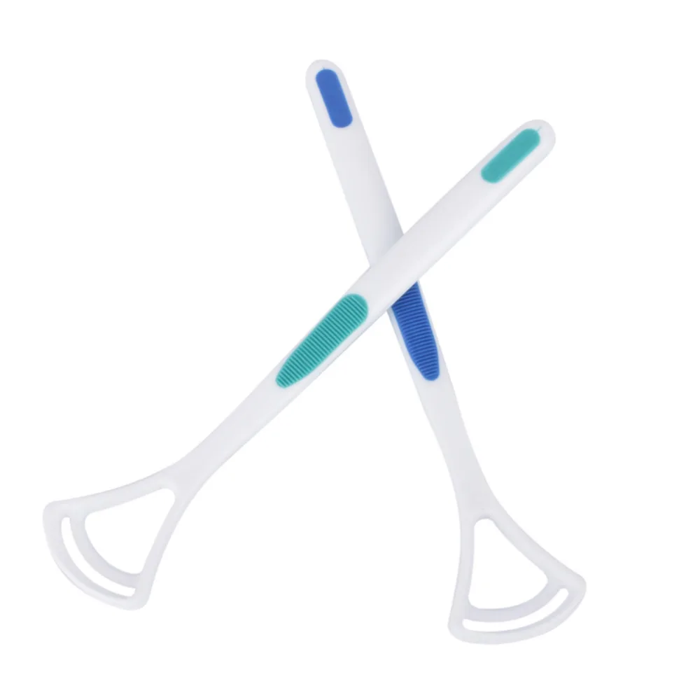 Brosse grattoir de langue