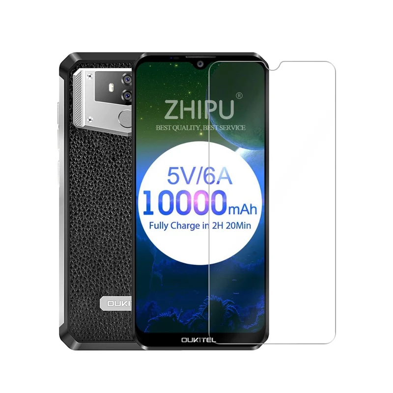 2 шт закаленное стекло для OUKITEL K12 протектор экрана 2.5D 9H Премиум Закаленное