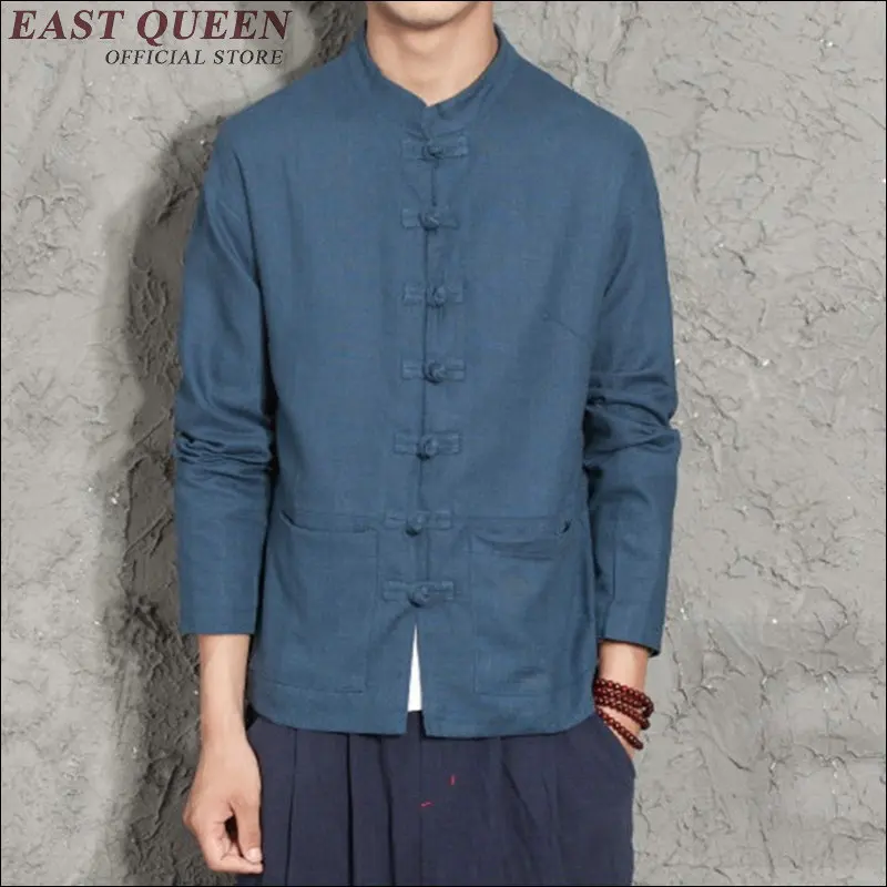Traditional chinese clothing for men chinese traditional men clothing kungfu oriental mens AA1445