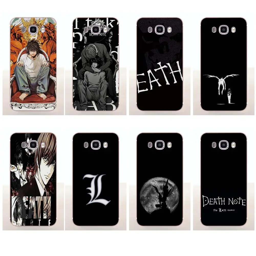 Мягкий хипстерский чехол Bixedx Death Note для Huawei Honor 4C 5A 5C 5X 6 6A 6X 7 7A 7C 7X 8 8C 8S 9 10 10i 20 20i Lite Pro