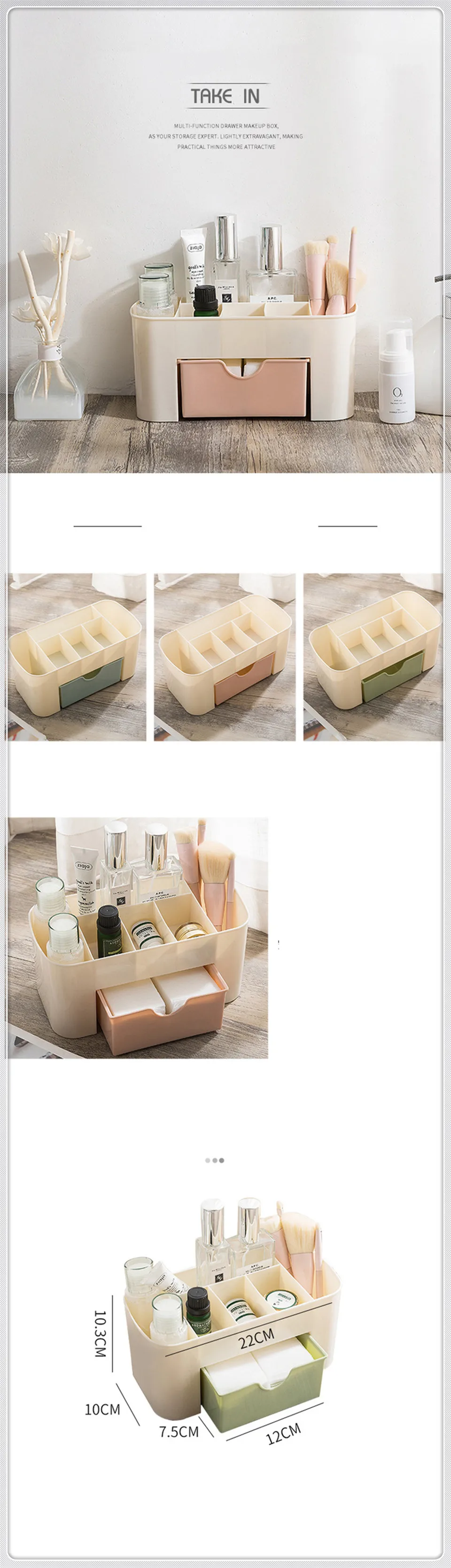 Makeup Organizers D2