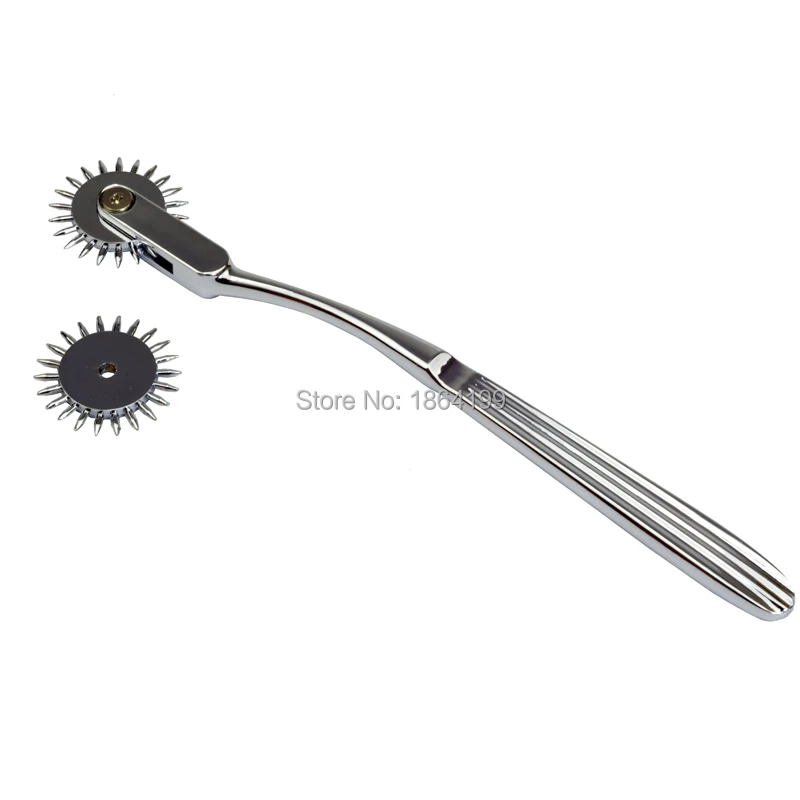 Wartenberg Pin Wheel Reflex Hammer Deluxe Medical