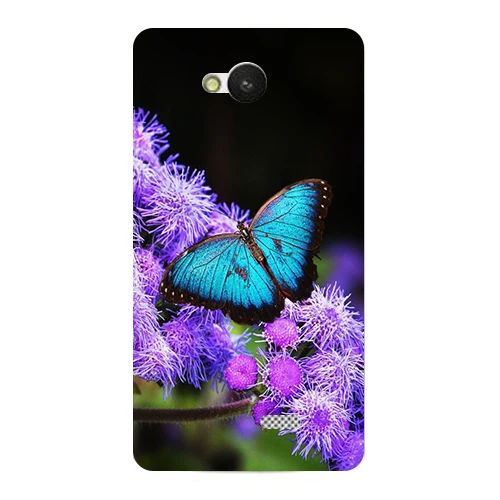 Fundas de teléfono para coque funda LG L90 D405 D410 D415 casos suave cubierta de silicona gato casos de teléfono para LG l90 D415 cubierta mariposa