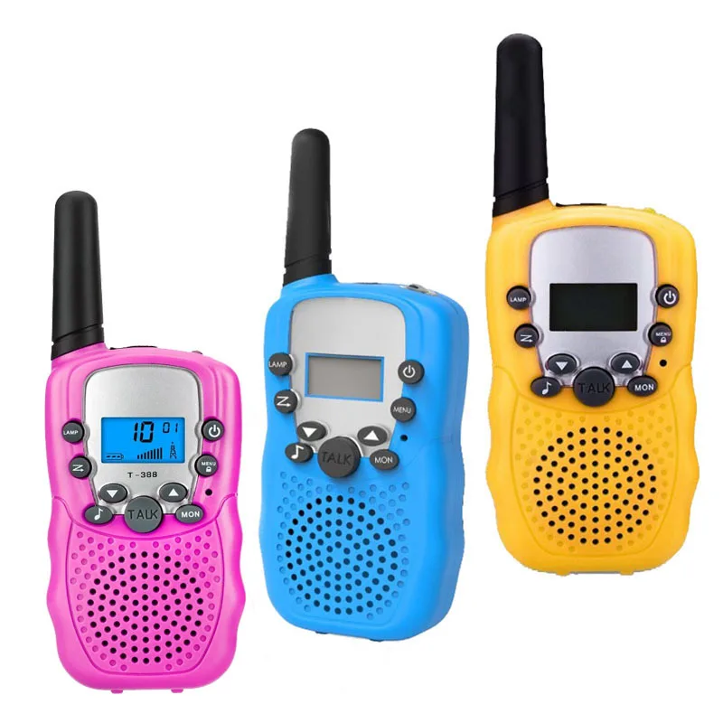 Creative Children Walkie Talkie Outdoor Hand-Held Mini Children Game Call Walkie-Talkie