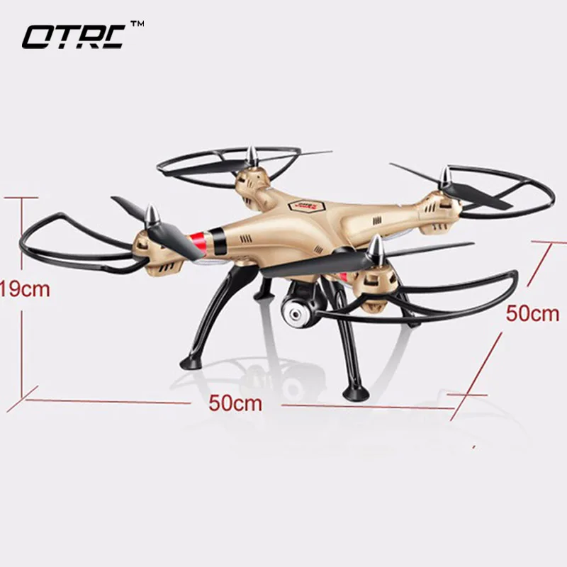 

Official X8HW FPV RC Drone with WiFi HD Camera Real-time Sharing Drones Helicopter Quadcopter Dron with Hovering Function otrc