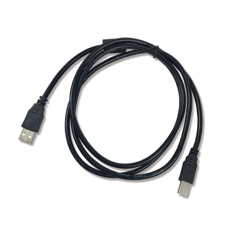 Высокоскоростной usb-порт 2,0 A-B Мужской кабель для принтера для Canon Brother samsung HP Epson шнур 3 фута 1,5 м 3 м 5 м usb кабель