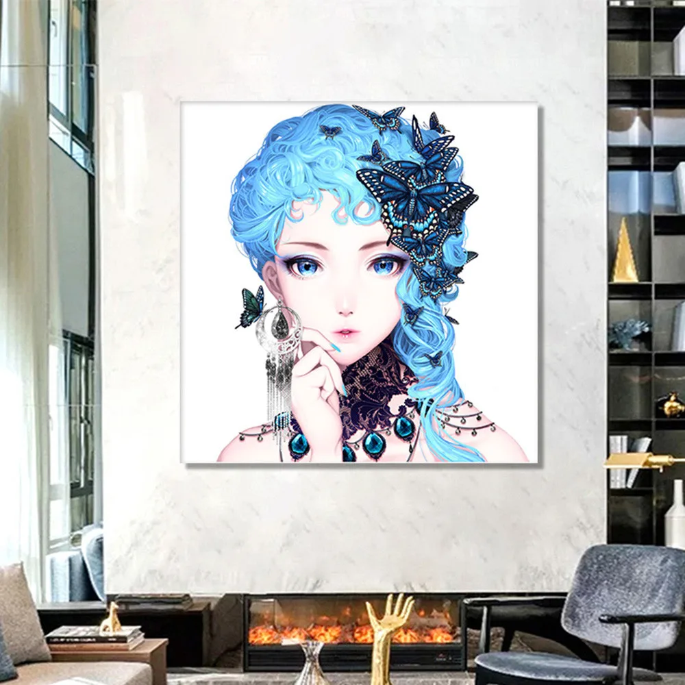 

5D Embroidery Paintings Rhinestone Pasted DIY Diamond Painting Cross Stitch special shaped diamond painting diamond mosaic sale