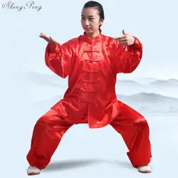 Традиционный Тай-чи одежды ушу Одежда Традиционный китайский кунг-фу одежда для женщин кунг-фу равномерное тайцзи одежда Q094