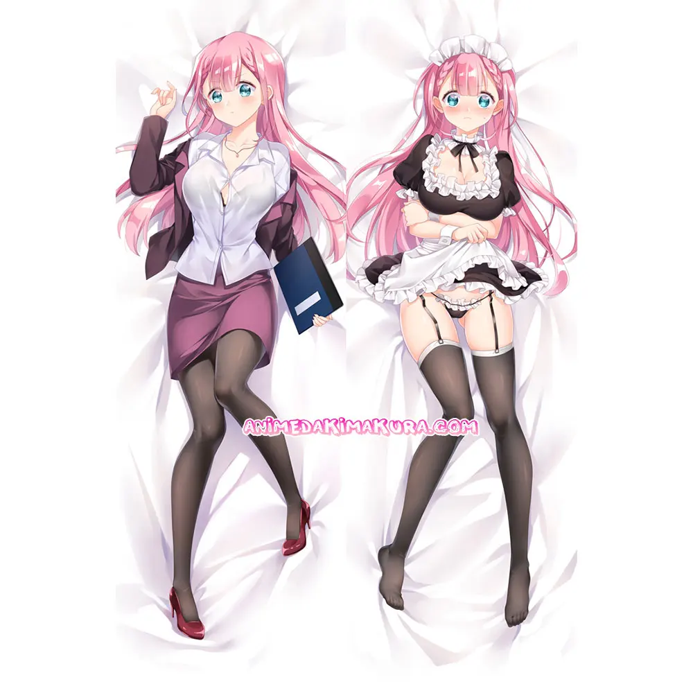 BokuBen мы никогда не учимся Dakimakura Kirisu Mafuyu аниме девушка обнимает тело наволочка чехол - Цвет: 1