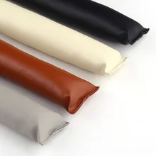 2 шт. переднее сиденье автомобиля заполнитель герметичность стоп Pad Прокладка наполнителя мягкий коврик Чехлы удобные автомобильные аксессуары черный