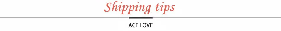 shipping