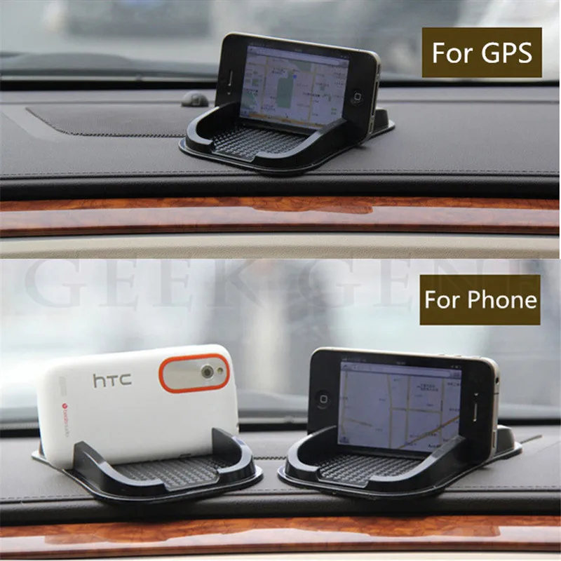 

Univeral Car Anti Slip Pad High Quality Dashboard Phone Shelf Anti Non Slip Mat For GPS MP3 Car DVR Non Slip Mat Holder