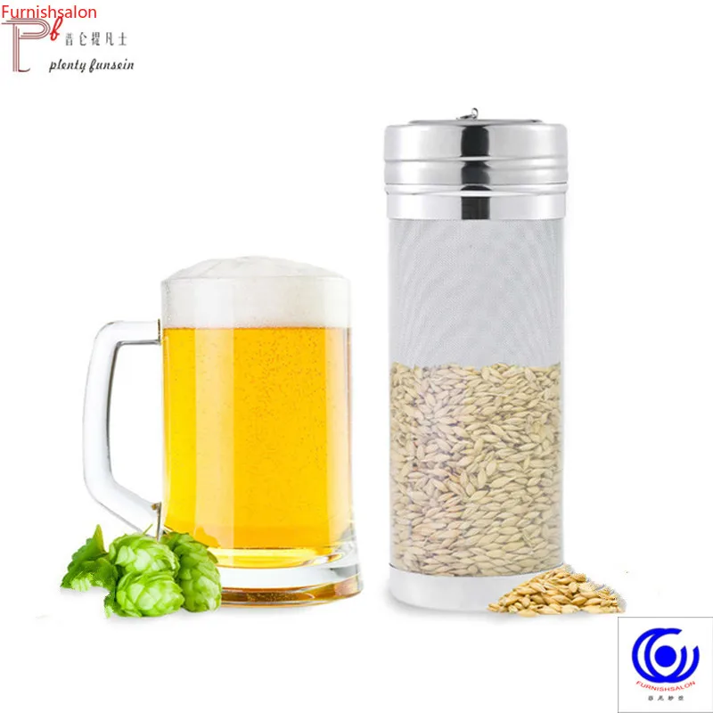 

300 Micron Stainless Steel Hop Spider Mesh Beer Filter For Homemade Brew Home Wine Coffee Dry Hopper 7x18cm 7x29cm tools