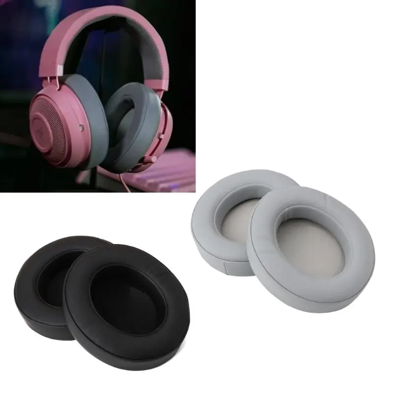 Замена Eapads Наушники Подушка для Razer Kraken 7 1 Chroma V2 USB Gaming Pro наушники|Аксессуары