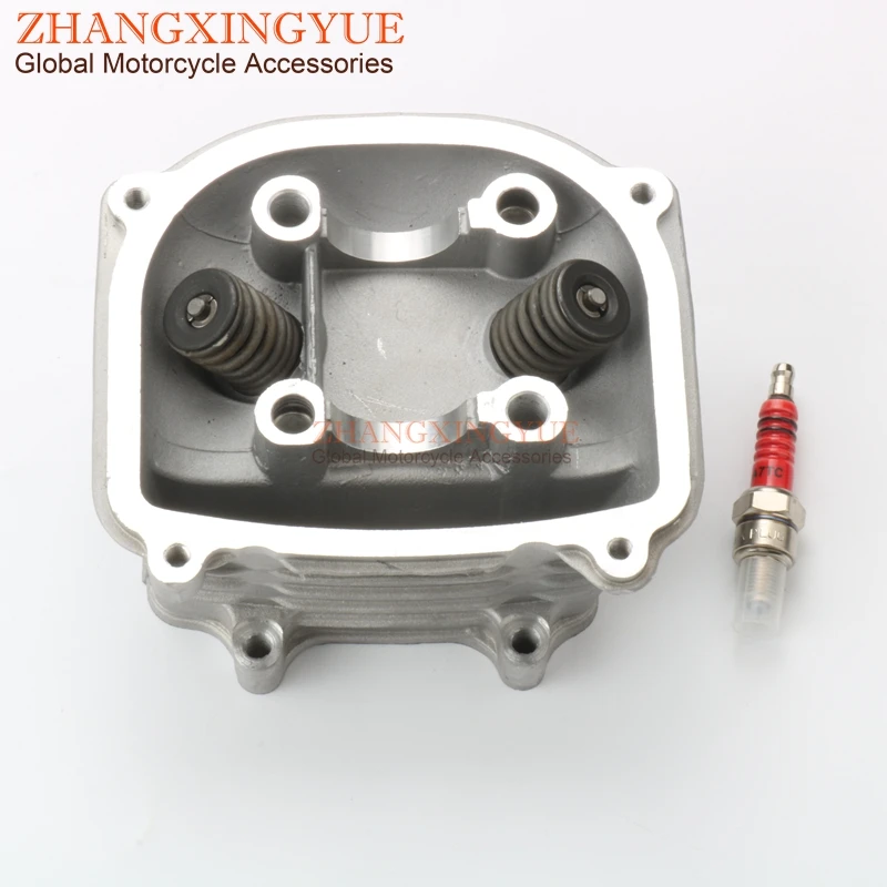 Скутер 57 4 мм сцепление головка цилиндра A9 cam AC ближний свет для GY6 150cc 157QMJ ATV