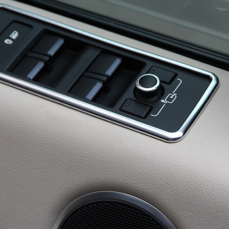 chrome window button cover trim sticker for range rover sport 2014 2015 auto accessories car styling (6).JPG