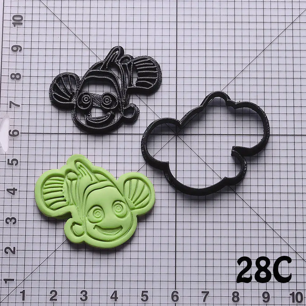 Инструменты для украшения тортов пищевые насадки из пла пластика с 3D принтом в