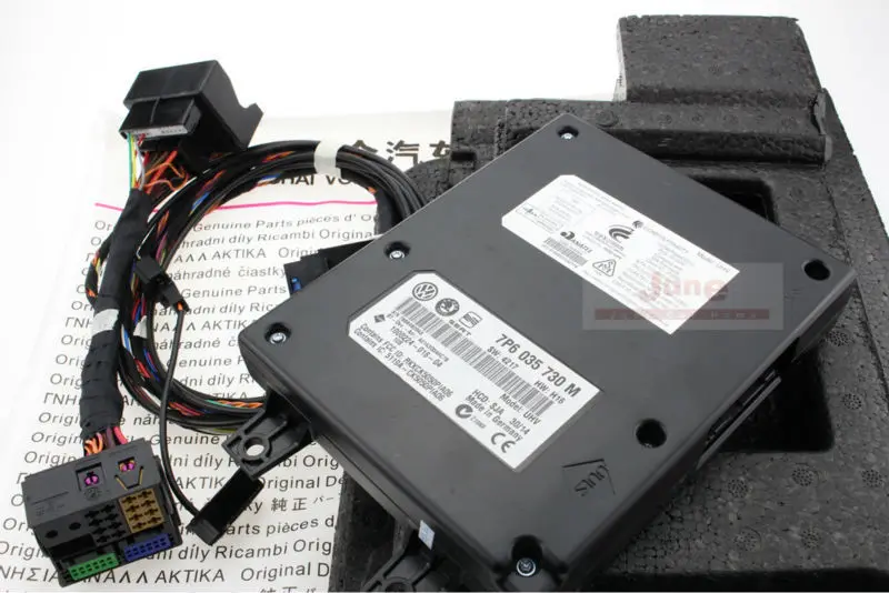 VW Original Bluetooth Kit 9W7 7P6 035 730 J/M/K/N Fit For Volkswagen