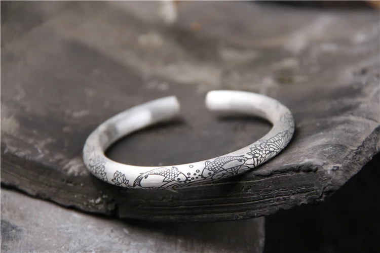 metal bangle bracelet