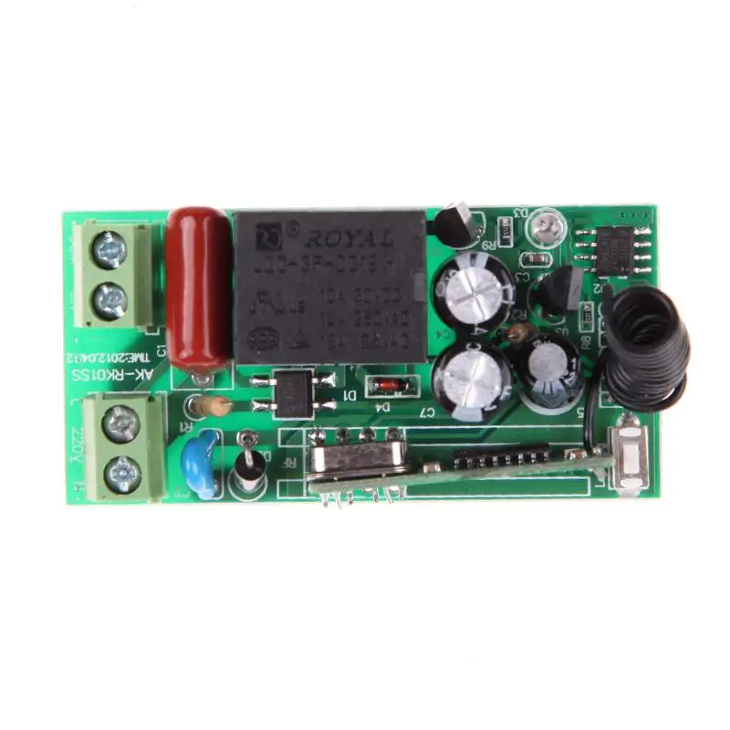 AC180 240V светильник ключатель света с дистанционным управлением 10 А релейный выход