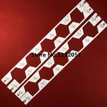 

10PCS LED Backlight strip 6lamp For T C L D55A561U D55A558U 55U6500C Light Bar 4C-LB5506-HR1 55HR330M06A1 V1 Screen LVU550NDEL