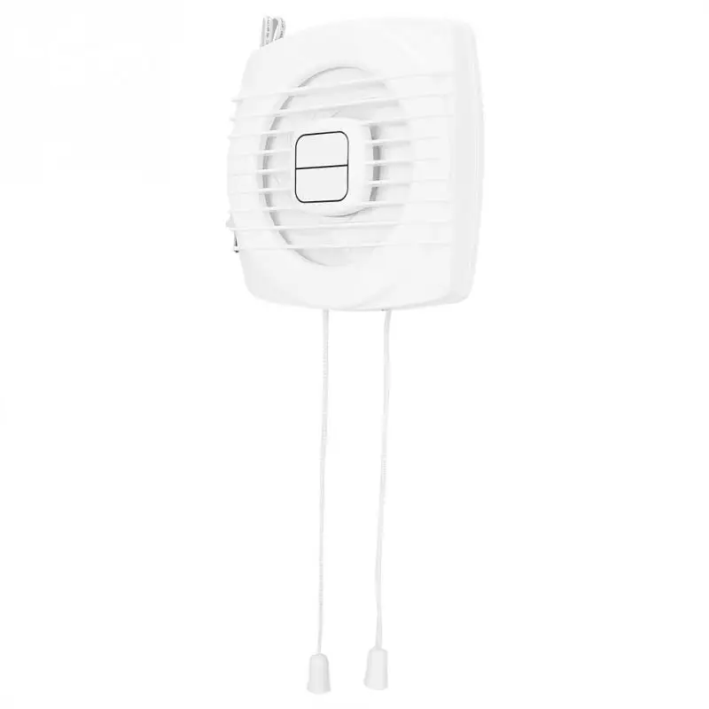 12W 220V дома Ванная комната Кухня Вытяжной вентилятор оконная стена высокого