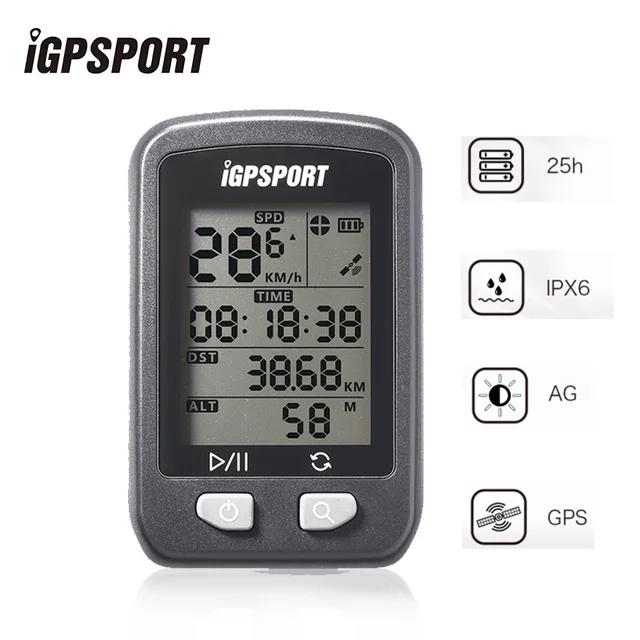 US $39.10 IGPSPORT IGS20 Cycling Bike GPS Computer Wireless Speedometer Waterproof IPX6 Bicycle Bike Backligh