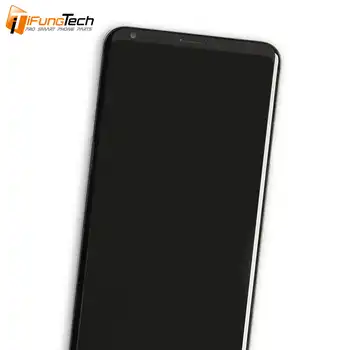 100% Tested 6.0'' For LG V35 ThinQ LCD Display Touch Screen Digitizer Assembly With Frame For LG V30+ V30 Plus LCD Free Shipping