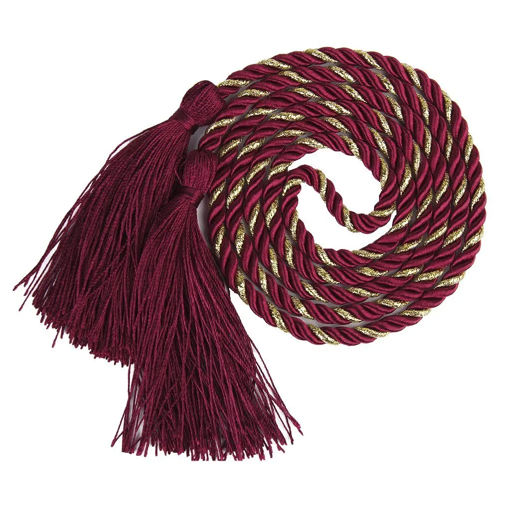 

1 Pair of Curtain Tiebacks Tassel Rope Living Room Bedroom 135CM