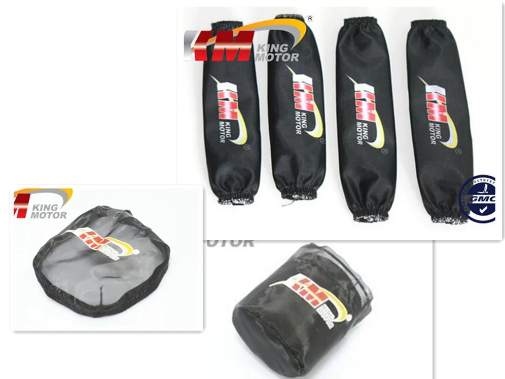 1/5 rc car gas KM Baja engine dust cover set for 15 scale KM X1000