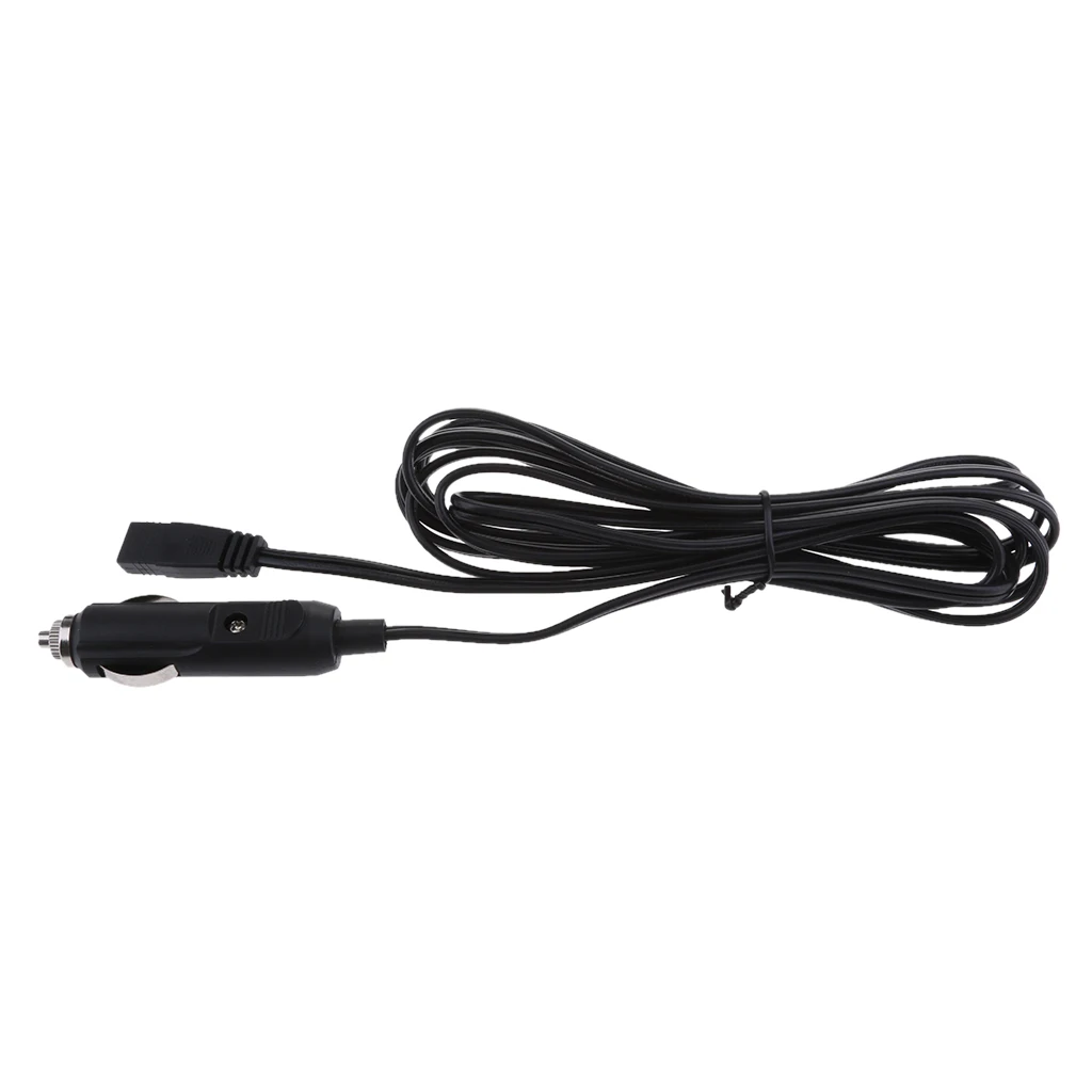 Premium 10Ft 12V/24V 2Pin Plug Power Extension Cable for Cooler Box Fridge