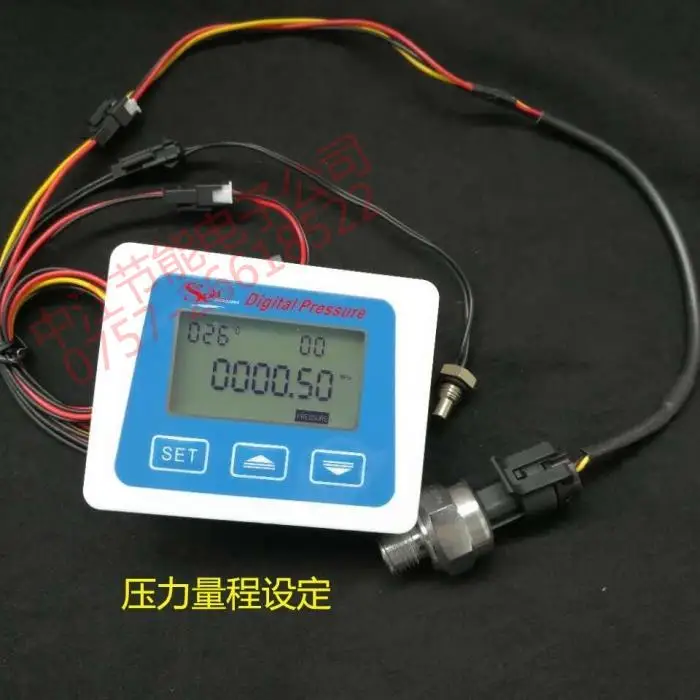 

Digital pressure gauge, pressure transmitter, digital pressure detector, temperature meter
