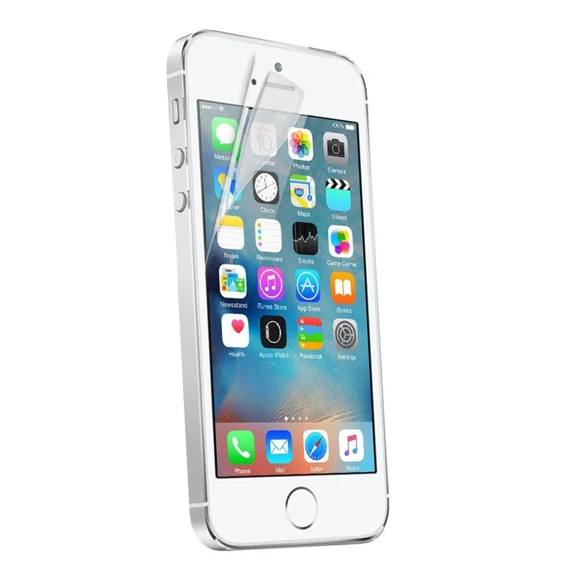 

Skin Guard Clear Screen Protector for iPhone 6 6S 7 8 Plus 5 5S SE 5C
