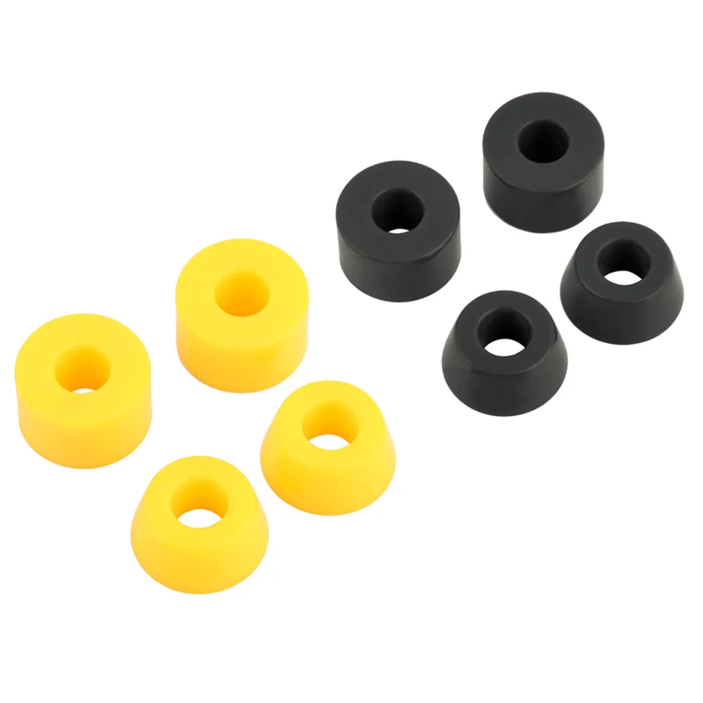 4pcs 55D Hard PU Bushings Shockproof For Skateboard Parts Outdoor