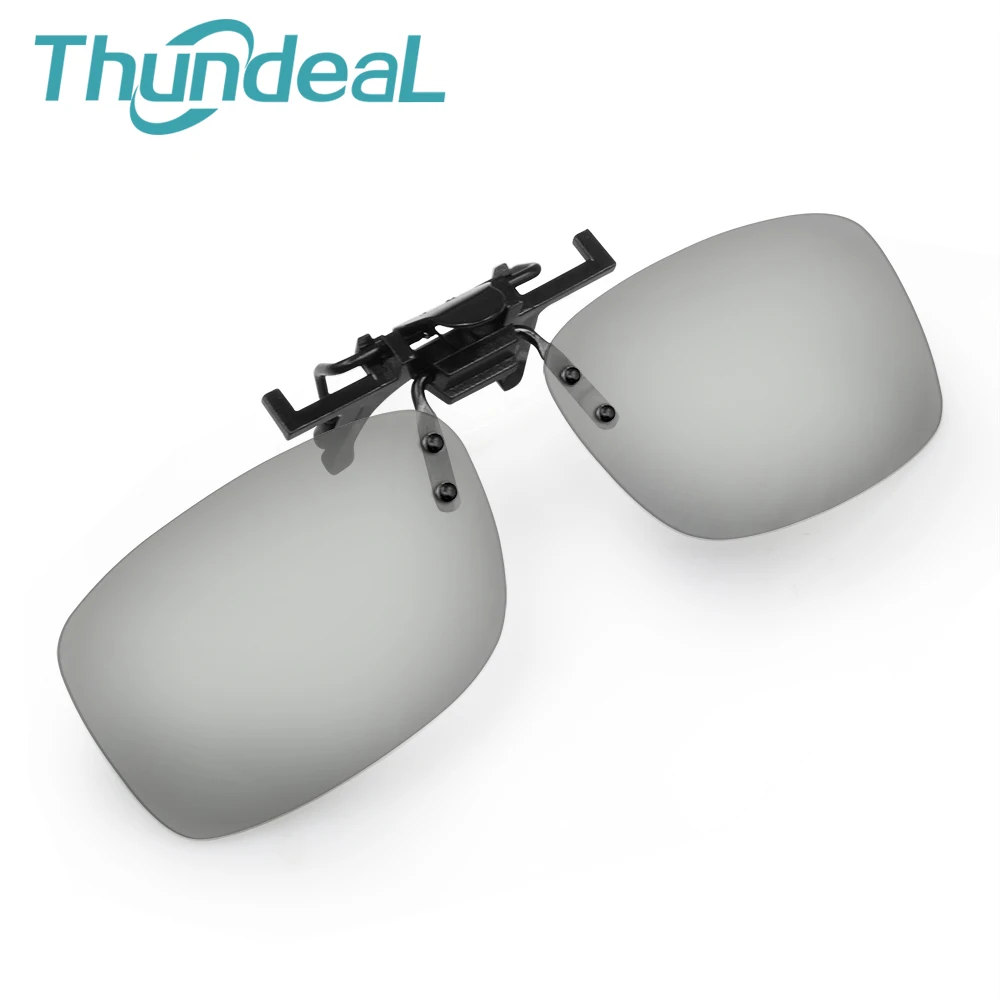 

For Cinema Movie VR 3D Glasses ThundeaL 2Pcs Passive 3D IMAX Glasses Frame Thicknes Framework 0.42mm Polarized Plastic Lenses