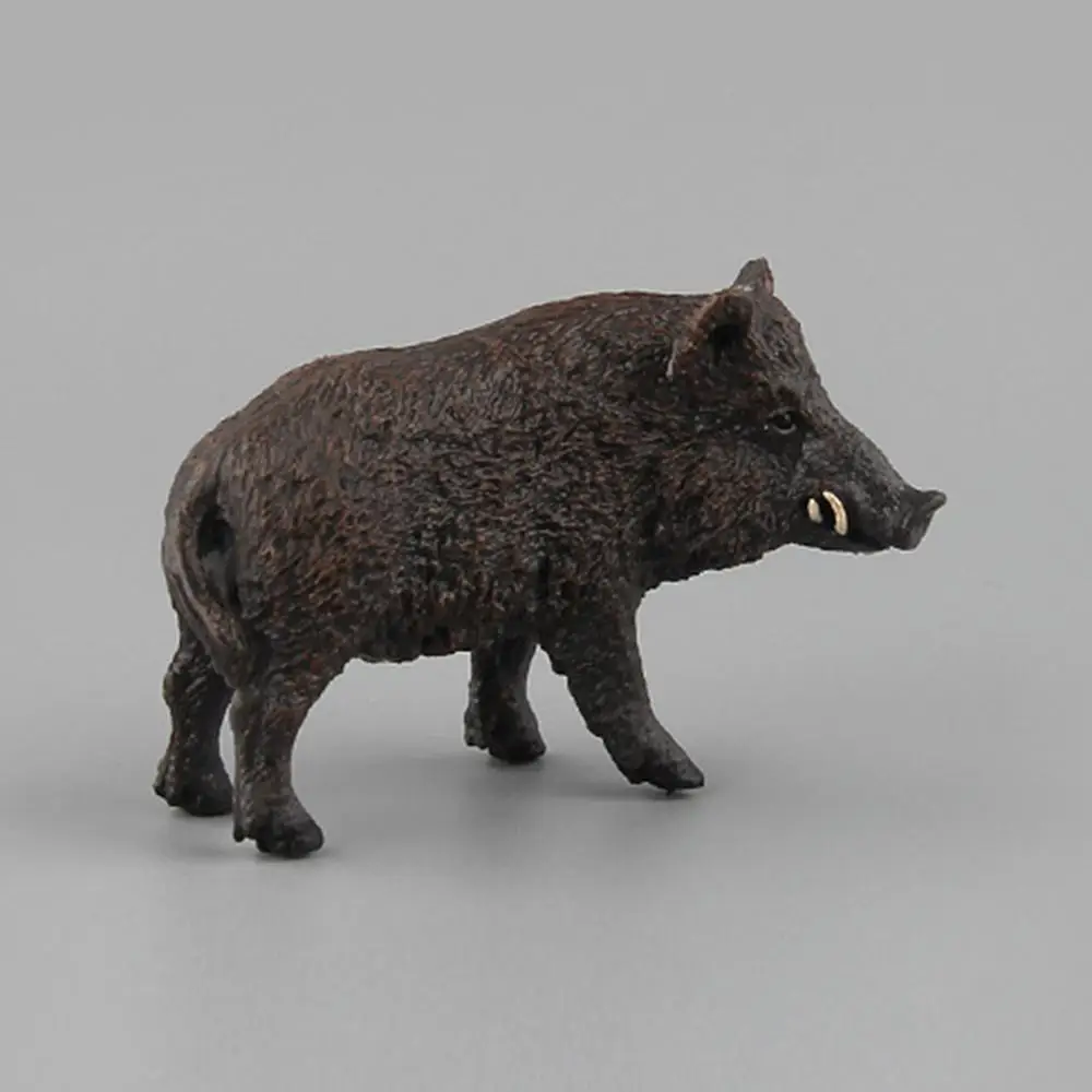 Модель диких животных Моделирование игрушки в форме животных развивающие игрушки для детей
