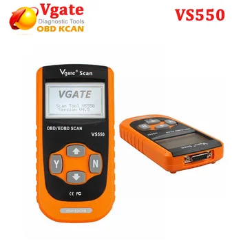 

Super Oringinal car scanner EOBD OBD2 OBDII OBD code reader code reader Vgate Scan VS550 diagnostic scan tool