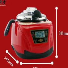 Многофункциональная электрическая скороварка/360 градусов трехмерный цикл нагрева/ручной дизайн выхлопа