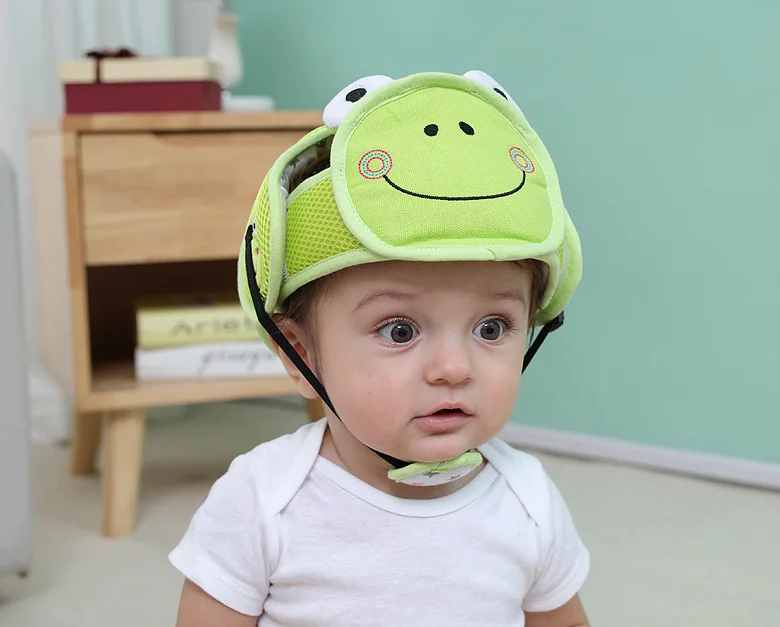 Baby Drop Head Protective Cap Collision Avoidance Child Safety Helmet Hat YYT368