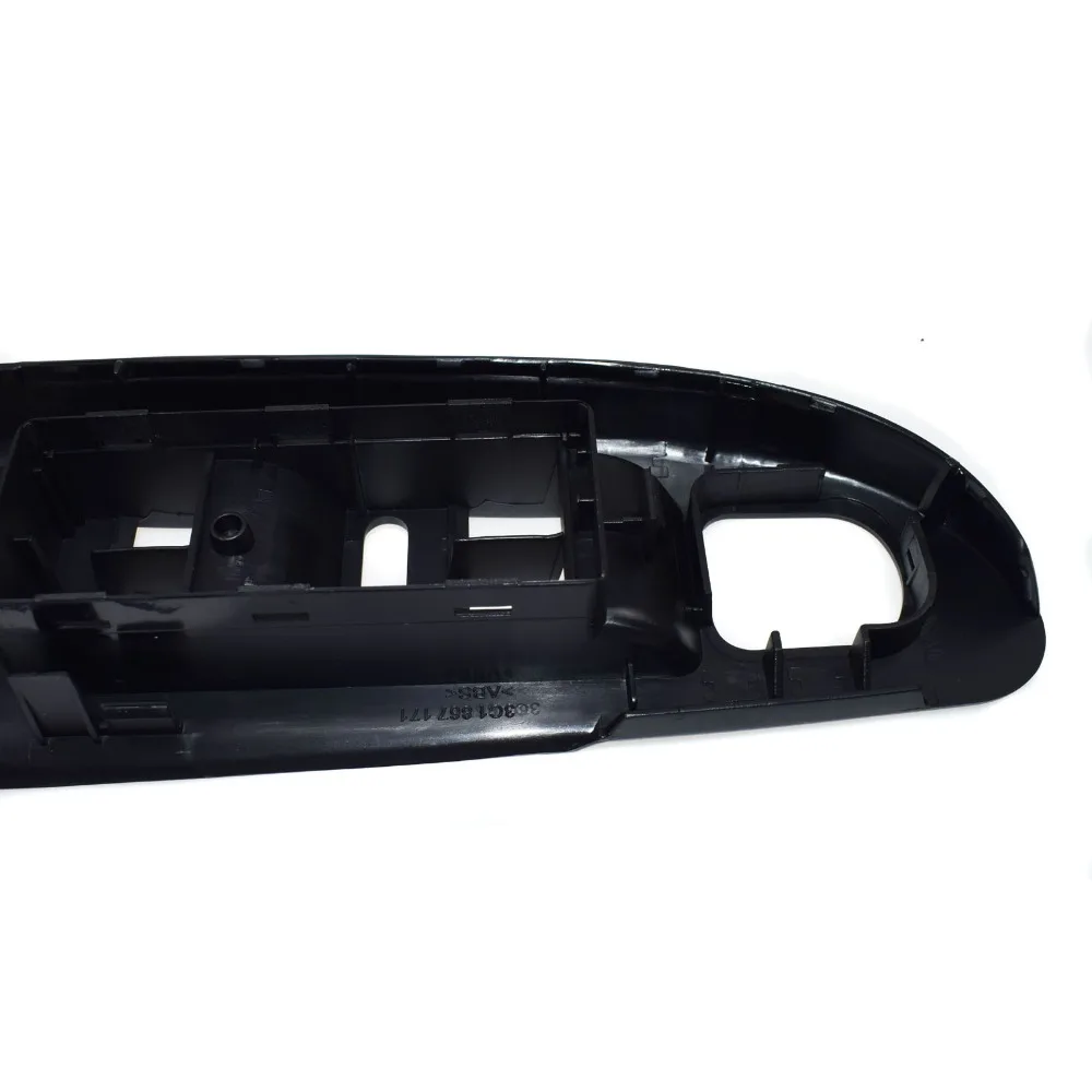 Панель переключателя ISANCE Black Master для окон и зеркал обшивка Ободка VW Passat B6 4 Door 2006 2010