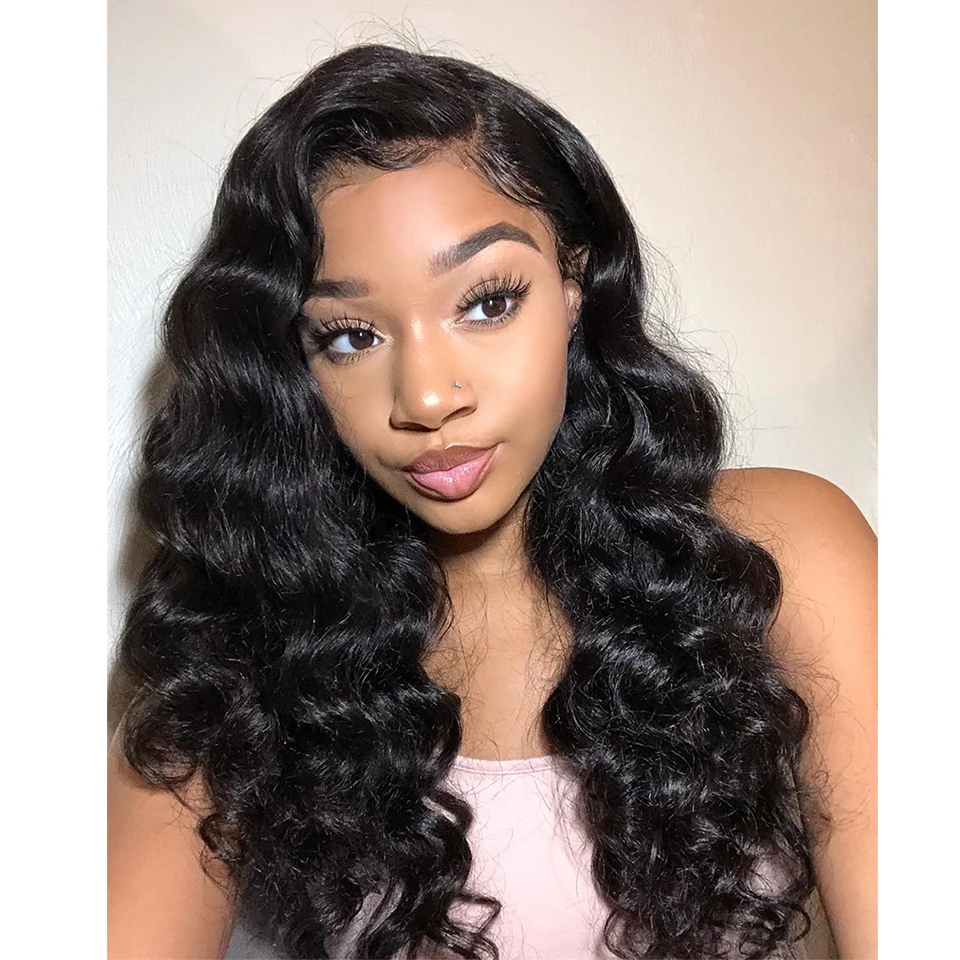 Brazilian Hair Body Wave Natural Human Hair Weave 4 Bundles Thick Remy Hair Brenda Beauty Human Hair Extensions 8-30 in Stock