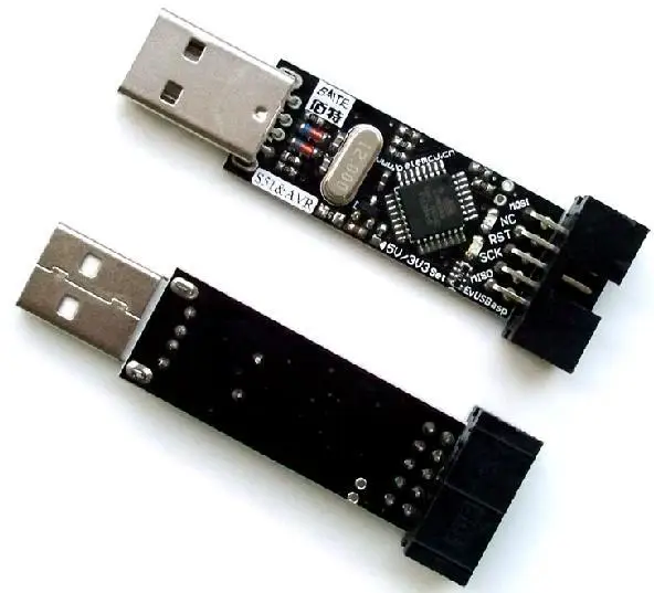 Бесплатная доставка! AVR/ 51 MCU аксессуары для обучающих плат USBAsp/USB ISP загрузчик 3 В/5