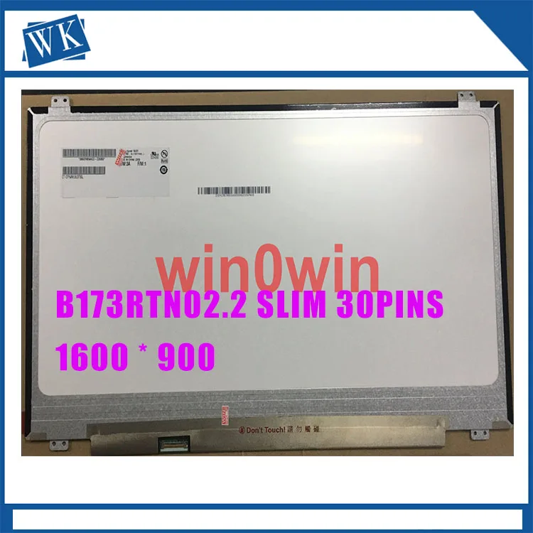Goedkoop Originele B173RTN02.1 fit B173RTN02.2 NT173WDM N11 N173FGA E34 LTN173KT04 1600X900 17.3 inch Slanke 30 PIN