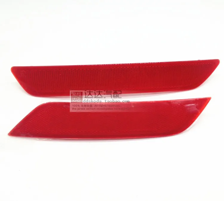 koda Yeti back reflector sheet reflected by the strip bumper reflective film plate |
