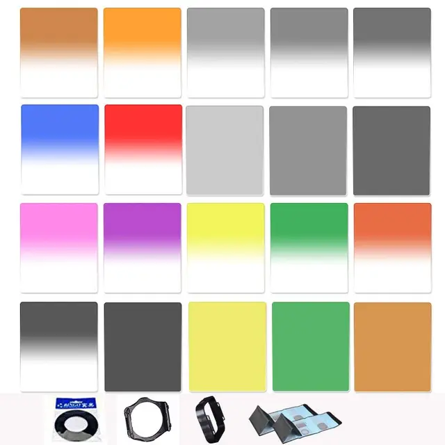 Best Offers zomei 25 in 1 Set for Cokin P Series Square Graduated & Full Color Lens Filter for Camera Nikon Canon Rebel SLR DSLR Best Offers zomei 25 in 1 Set for Cokin P Series Square Graduated & Full Color Lens Filter for Camera Nikon Canon Rebel SLR DSLR