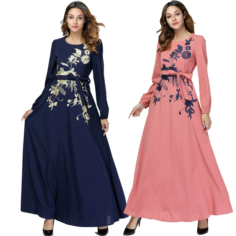 

Vestido Abaya Turkey Islam Arabic Muslim Hijab Dress Abayas For Women Qatar Robe Kaftan Dubai Caftan Dresses Islamic Clothing