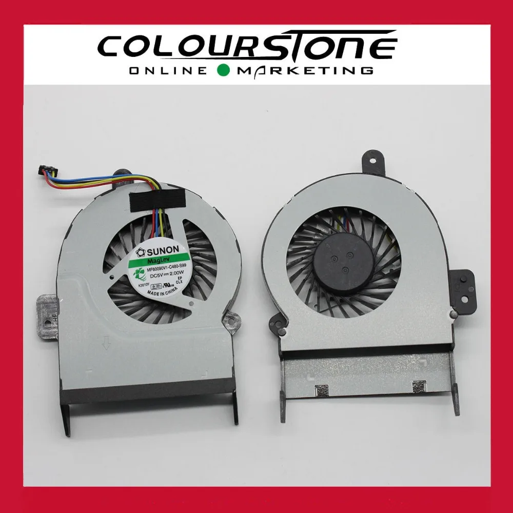 K55 laptop fan For Asus X55A K55A K55X cpu Cooling Fan cooler MF60090V1 ...