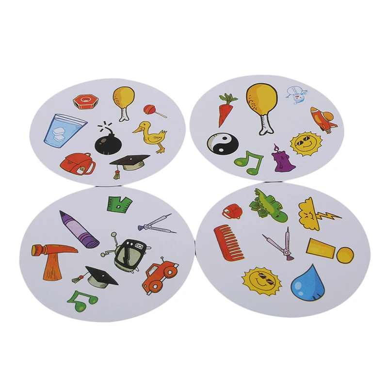 

Spot It Dobble Find It Board Game For Children Quality Card Game Develop Kid's Learning Funny With Family Gathering Good Paper
