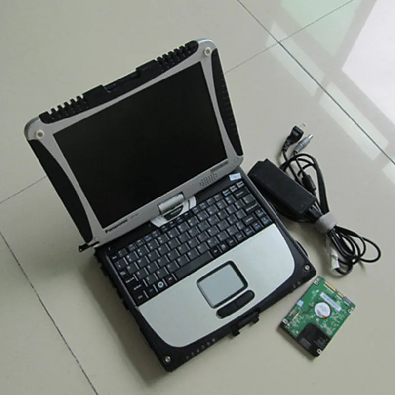 CF-19 Touchbook con HDD modo experto para MB Star SD C4 conectar 4 compacto de 201712 software Win7